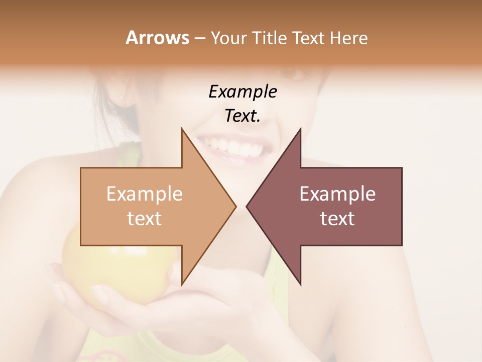 Vitamine Sch Niedlich PowerPoint Template