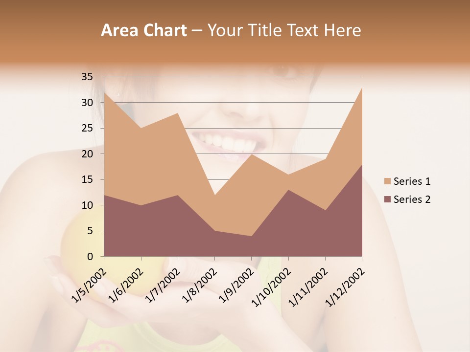 Vitamine Sch Niedlich PowerPoint Template