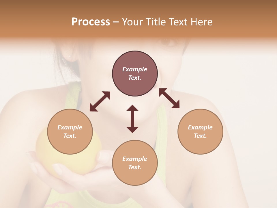 Vitamine Sch Niedlich PowerPoint Template