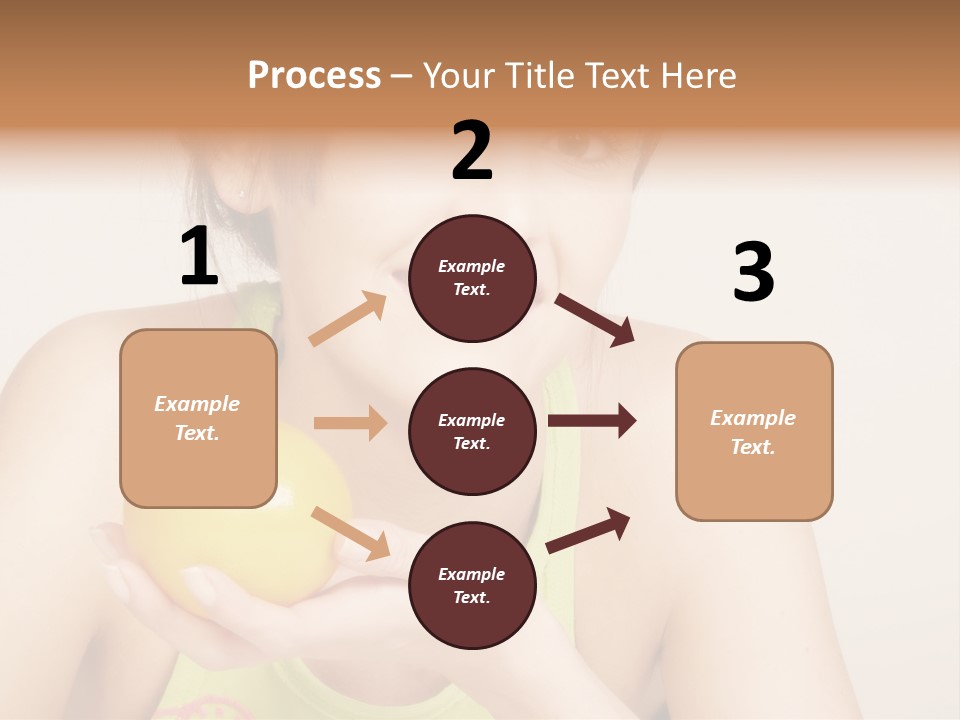 Vitamine Sch Niedlich PowerPoint Template