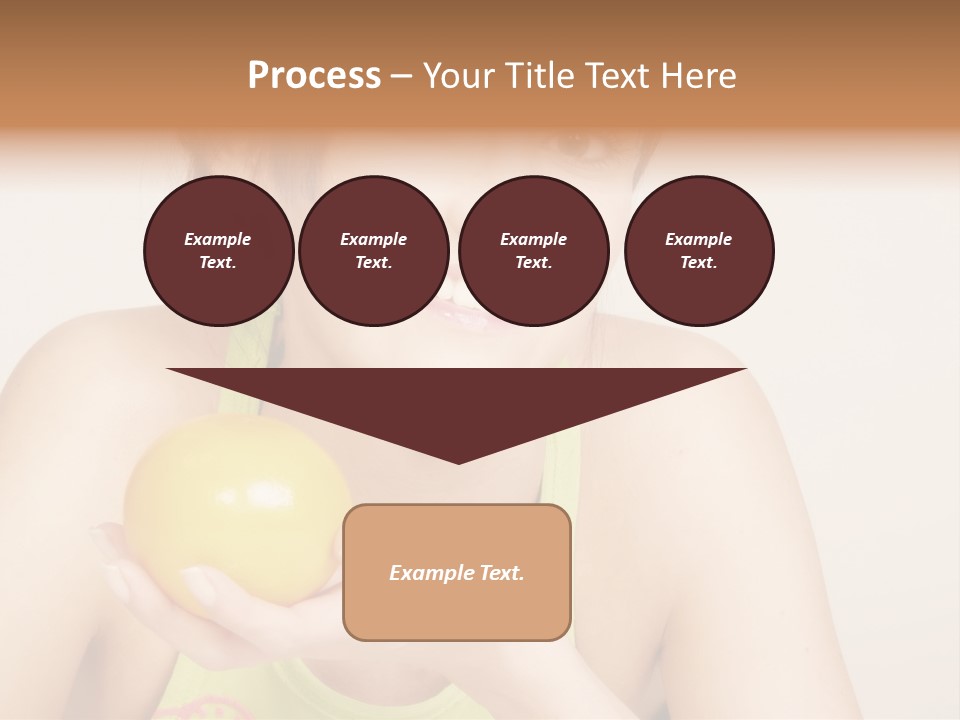 Vitamine Sch Niedlich PowerPoint Template