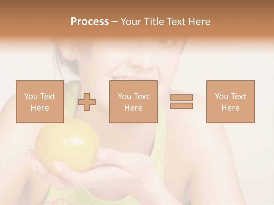 Vitamine Sch Niedlich PowerPoint Template