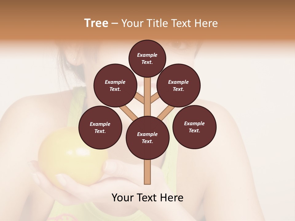 Vitamine Sch Niedlich PowerPoint Template