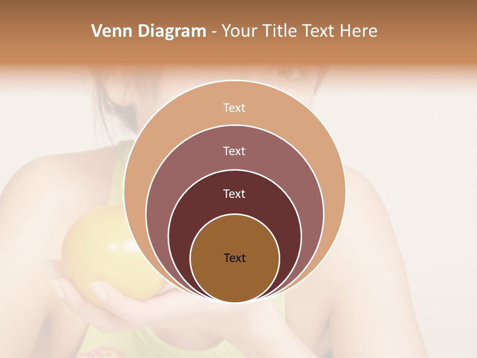 Vitamine Sch Niedlich PowerPoint Template