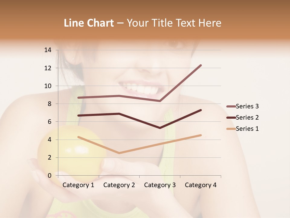Vitamine Sch Niedlich PowerPoint Template