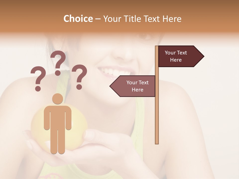 Vitamine Sch Niedlich PowerPoint Template