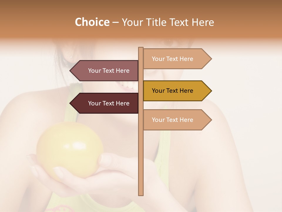 Vitamine Sch Niedlich PowerPoint Template