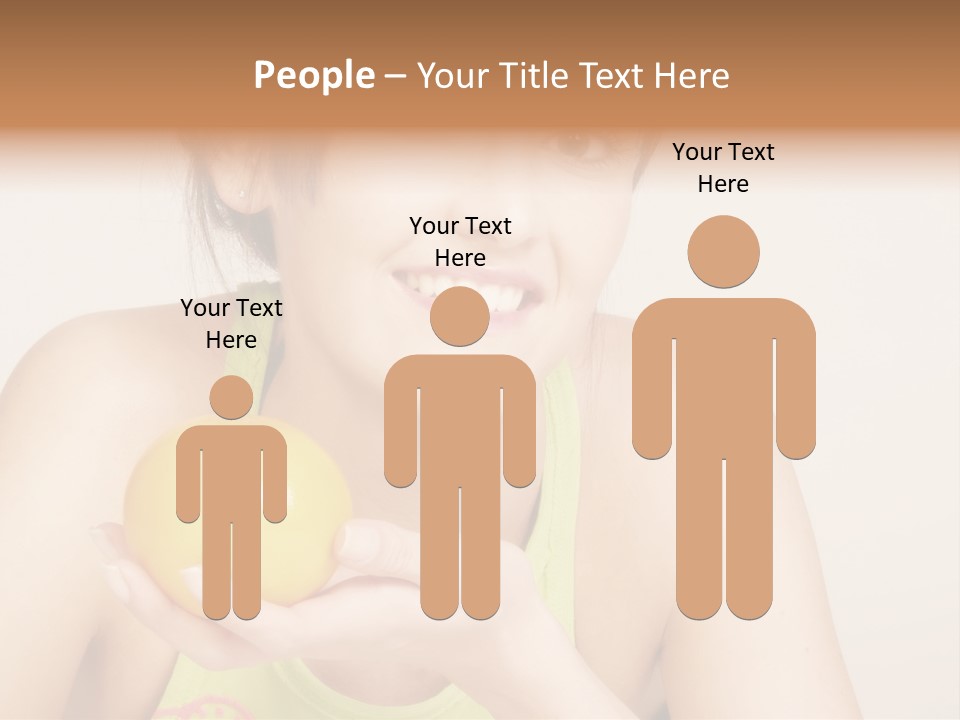 Vitamine Sch Niedlich PowerPoint Template