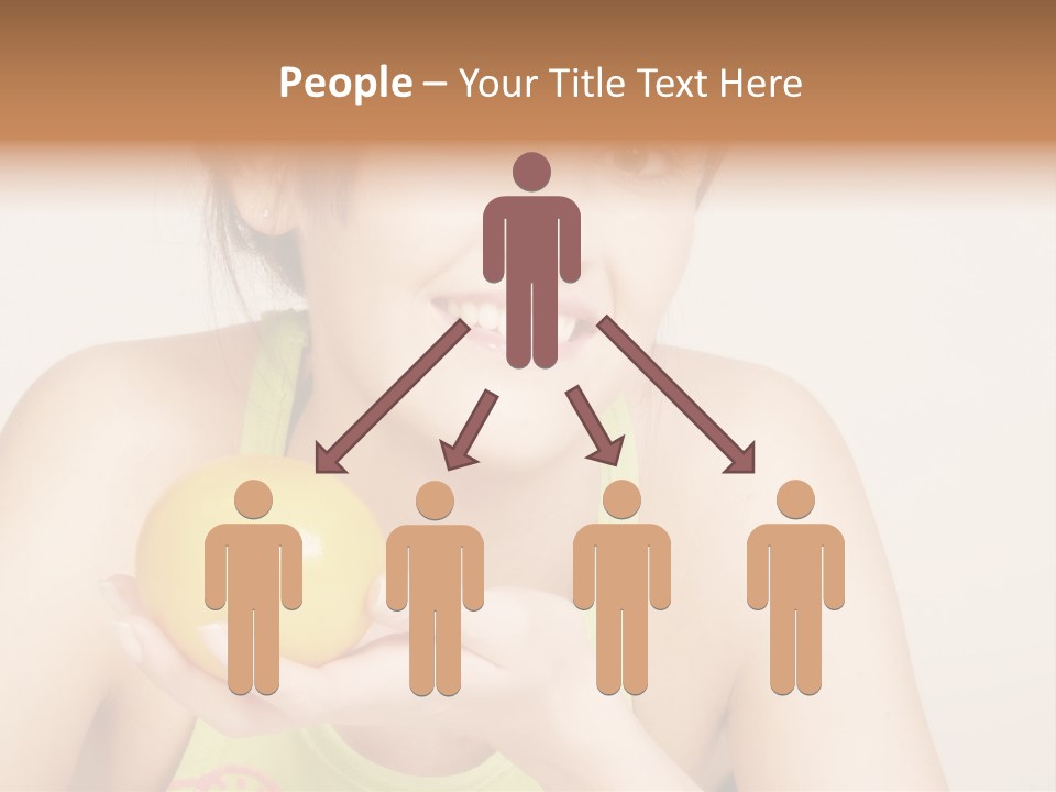 Vitamine Sch Niedlich PowerPoint Template