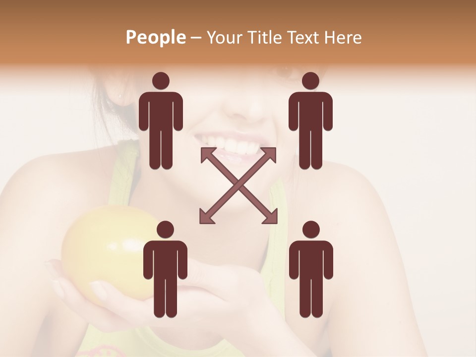 Vitamine Sch Niedlich PowerPoint Template