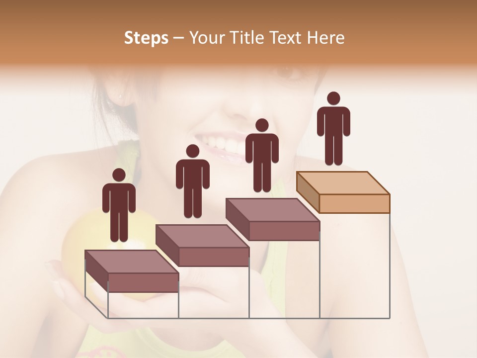 Vitamine Sch Niedlich PowerPoint Template
