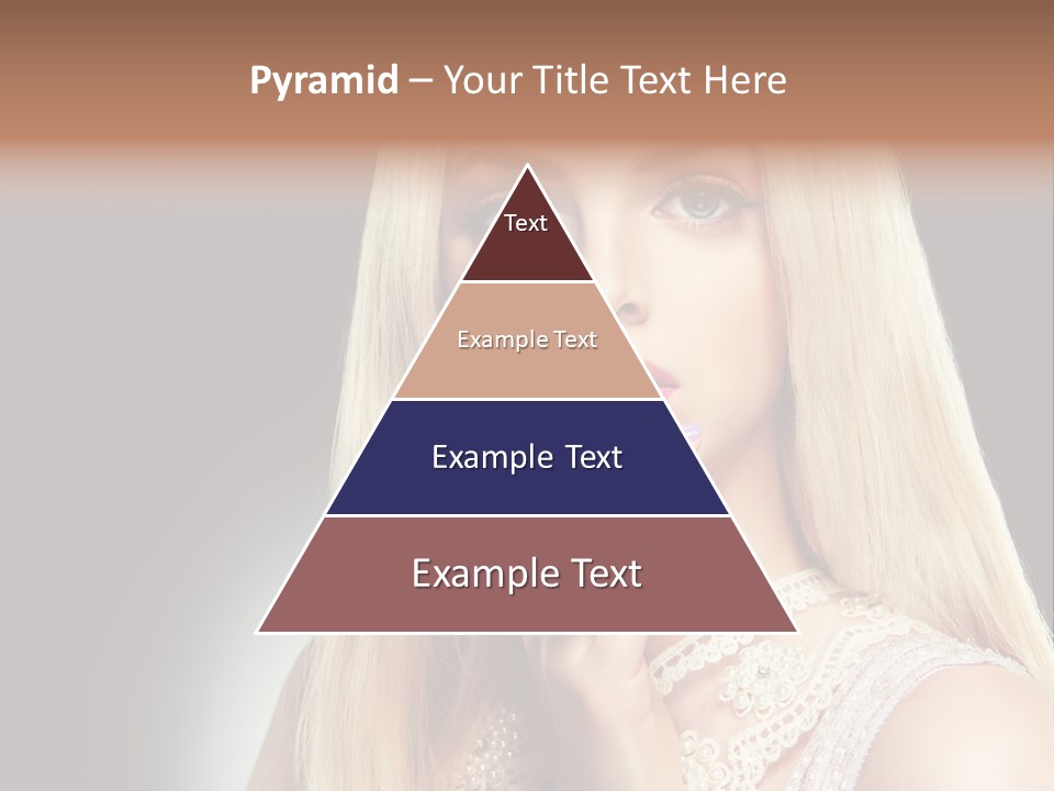 Hands Sensual Eyes PowerPoint Template