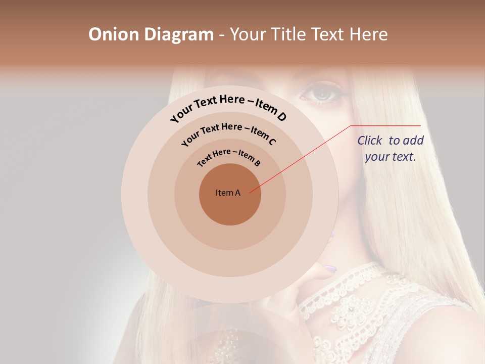 Hands Sensual Eyes PowerPoint Template