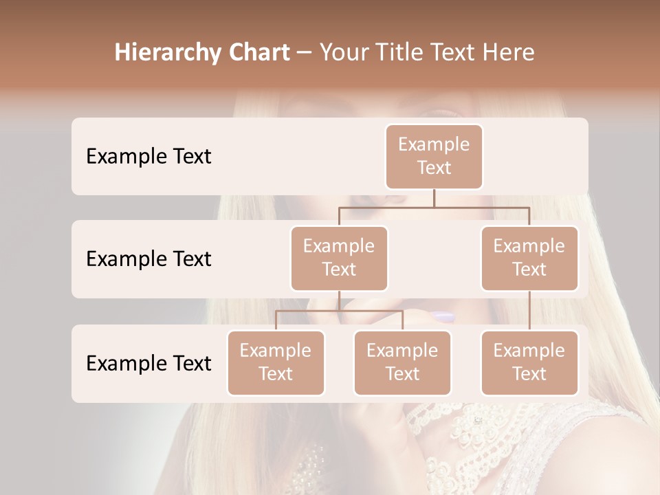Hands Sensual Eyes PowerPoint Template