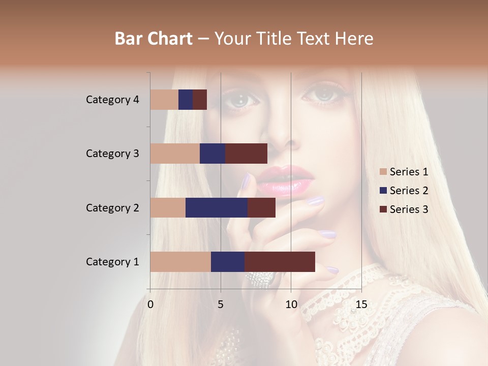 Hands Sensual Eyes PowerPoint Template