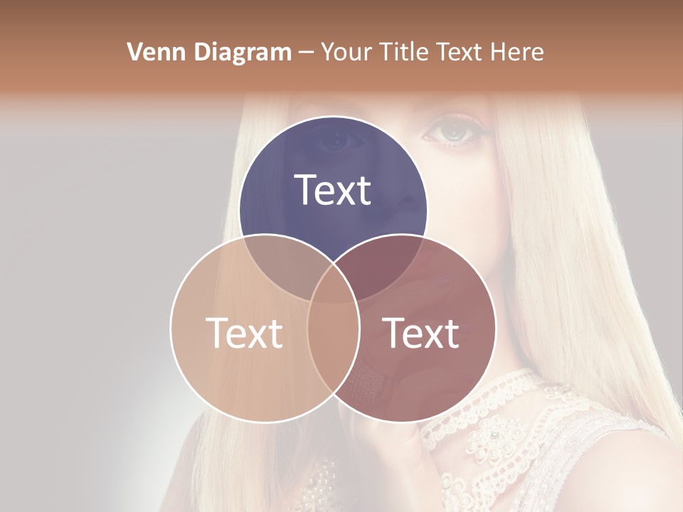 Hands Sensual Eyes PowerPoint Template