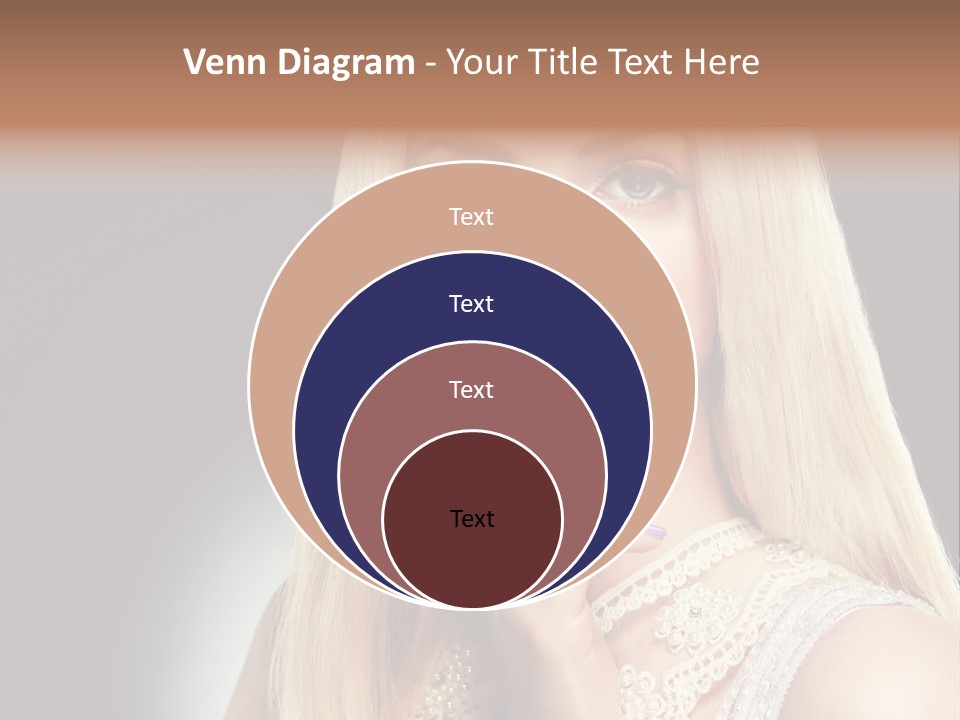 Hands Sensual Eyes PowerPoint Template
