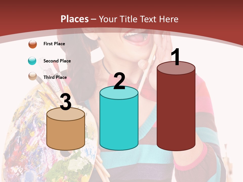 Artistic Work Art PowerPoint Template