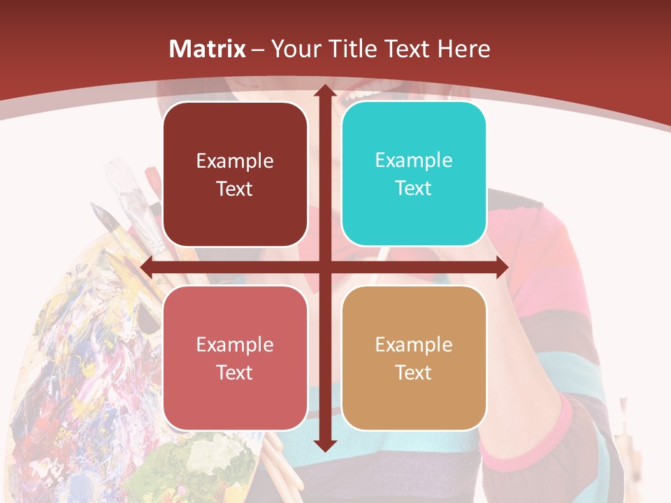 Artistic Work Art PowerPoint Template