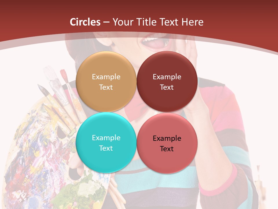 Artistic Work Art PowerPoint Template