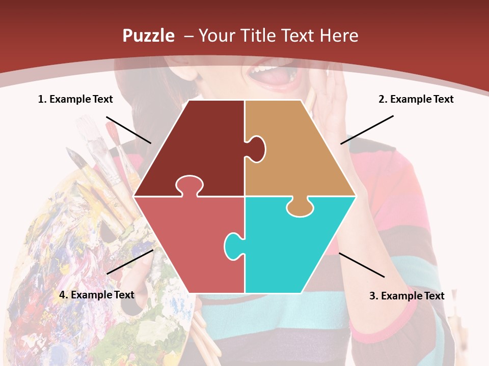 Artistic Work Art PowerPoint Template