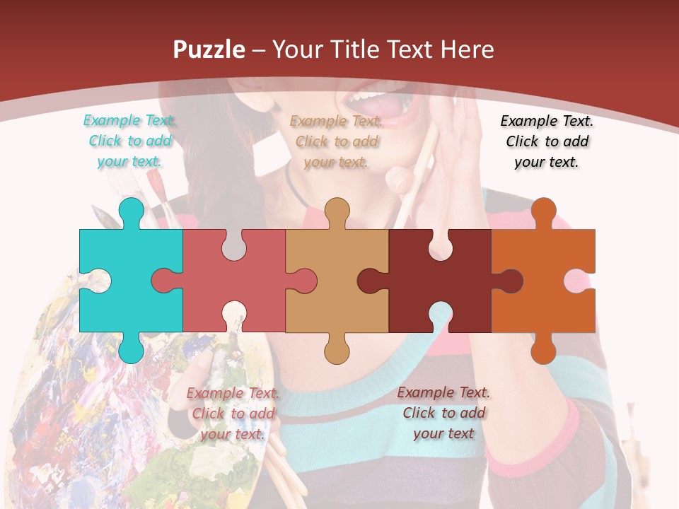 Artistic Work Art PowerPoint Template