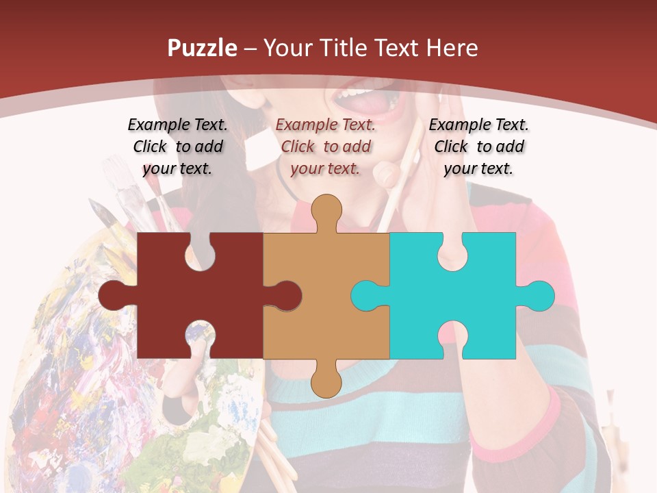 Artistic Work Art PowerPoint Template