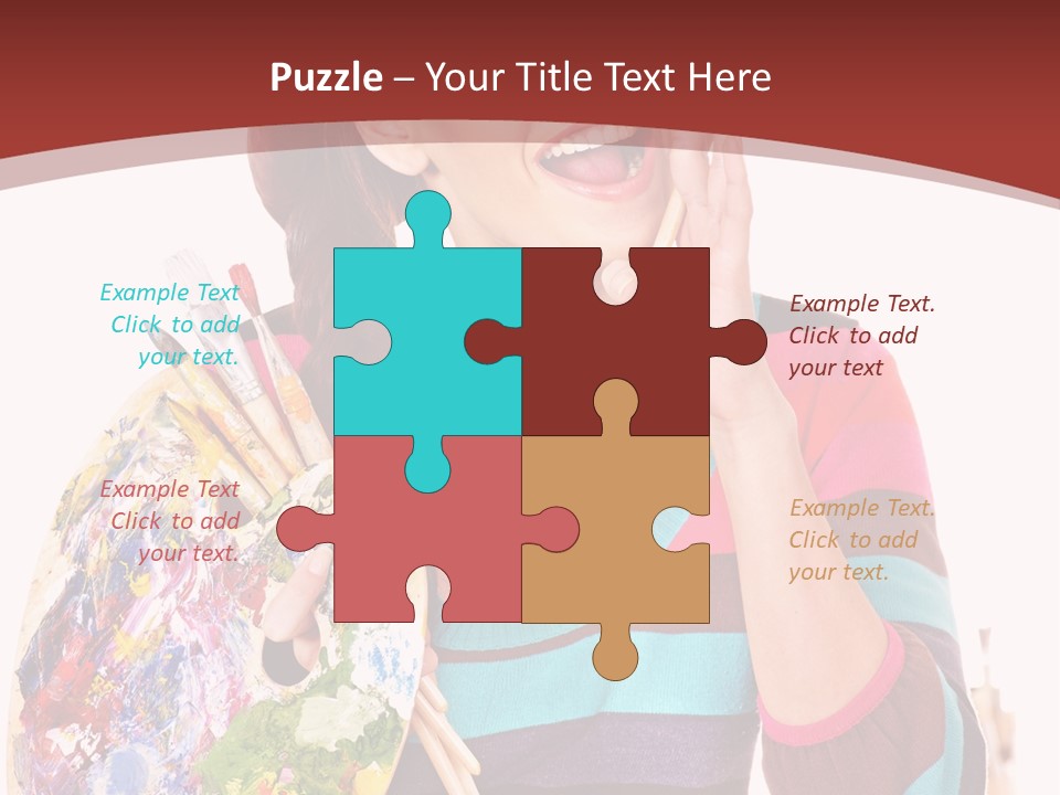 Artistic Work Art PowerPoint Template