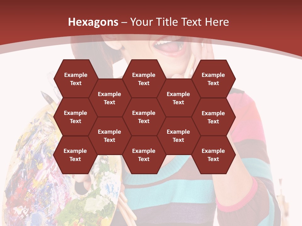 Artistic Work Art PowerPoint Template