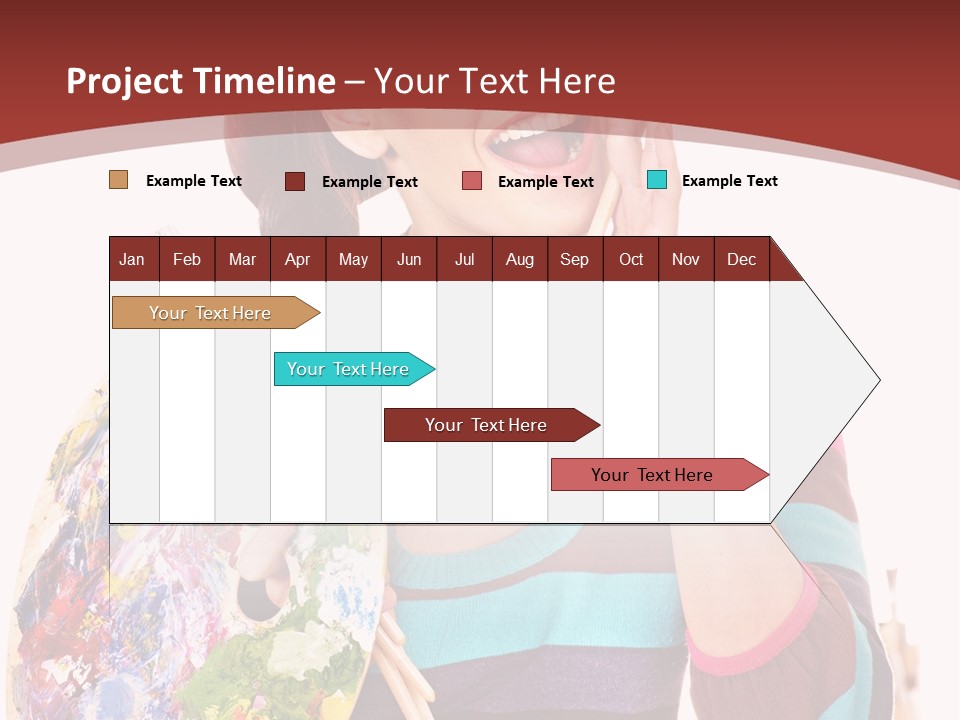 Artistic Work Art PowerPoint Template