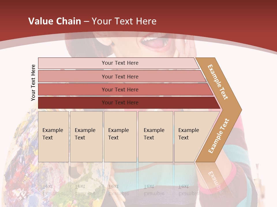 Artistic Work Art PowerPoint Template