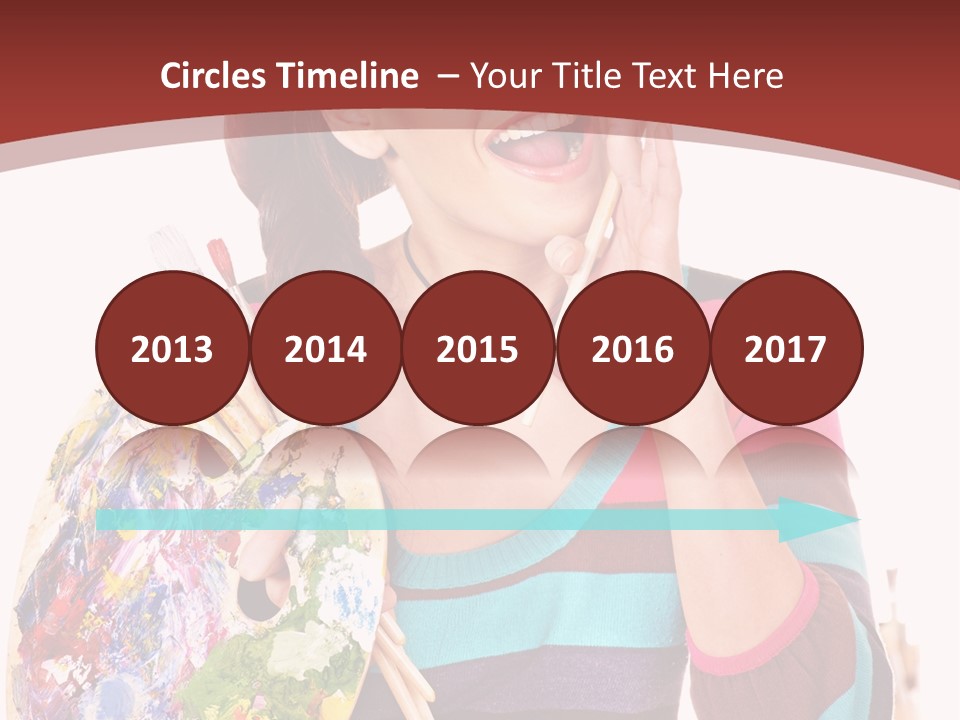 Artistic Work Art PowerPoint Template