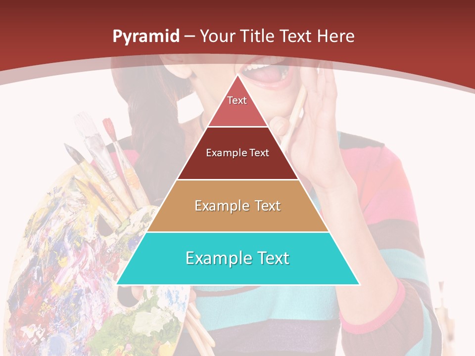 Artistic Work Art PowerPoint Template