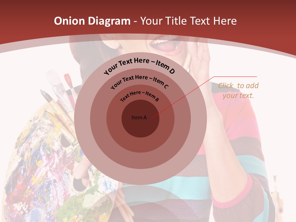 Artistic Work Art PowerPoint Template