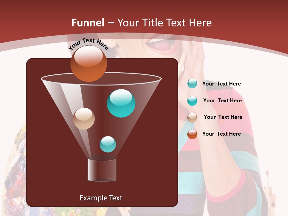 Artistic Work Art PowerPoint Template