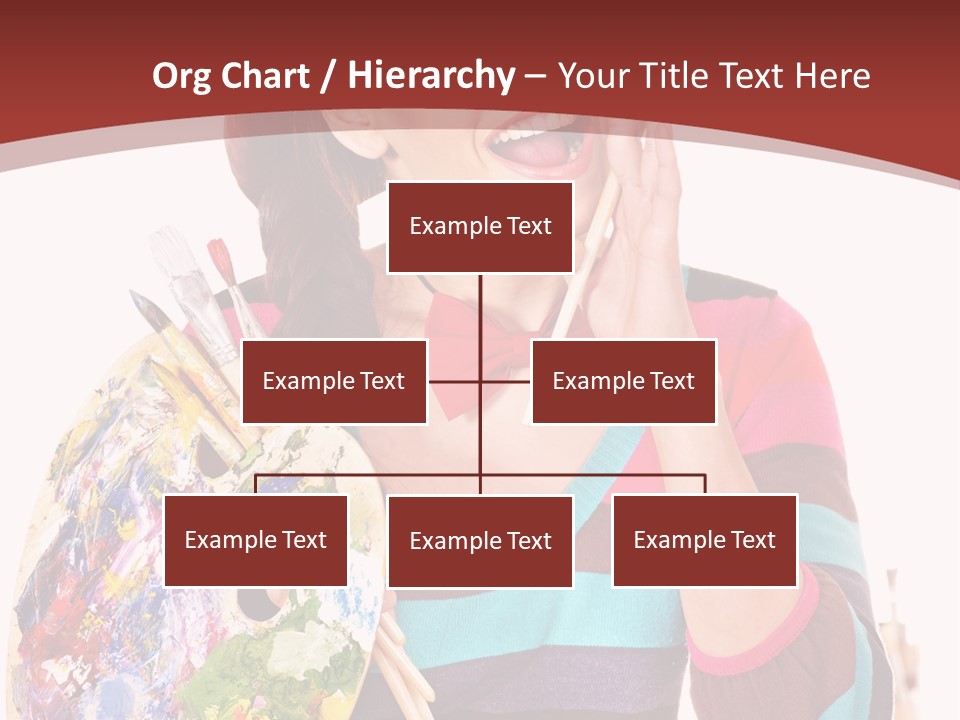 Artistic Work Art PowerPoint Template