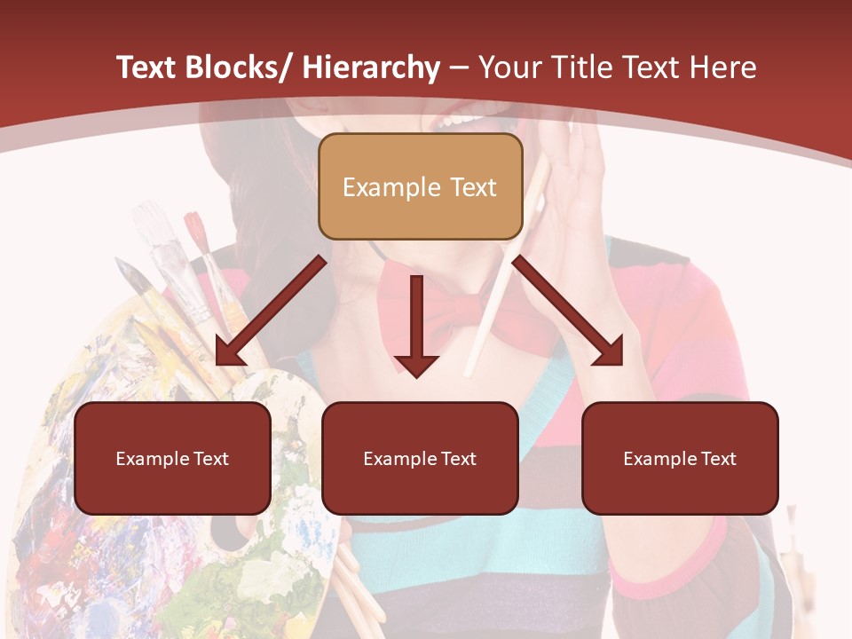 Artistic Work Art PowerPoint Template