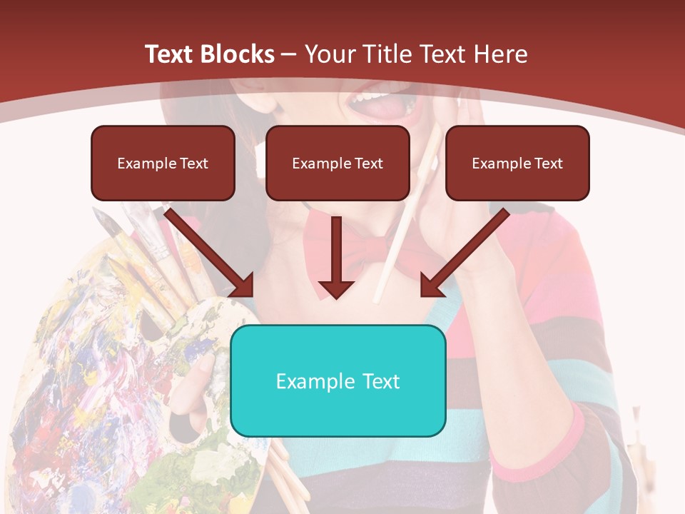 Artistic Work Art PowerPoint Template