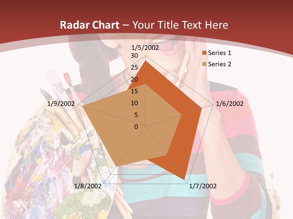 Artistic Work Art PowerPoint Template