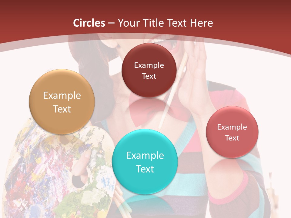 Artistic Work Art PowerPoint Template