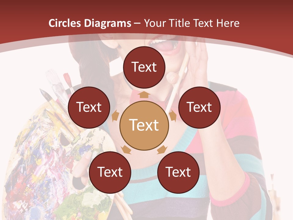 Artistic Work Art PowerPoint Template