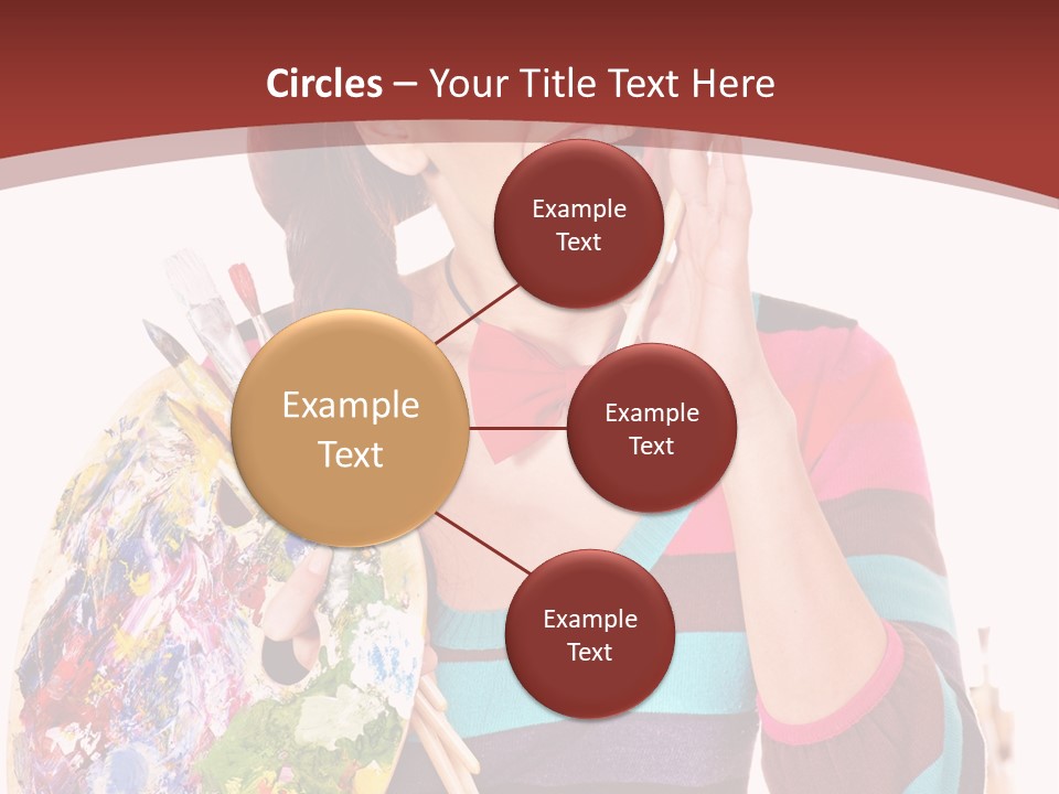 Artistic Work Art PowerPoint Template