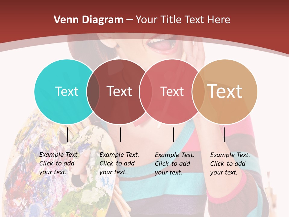 Artistic Work Art PowerPoint Template