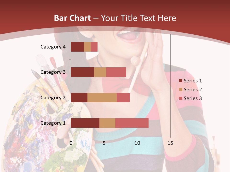 Artistic Work Art PowerPoint Template