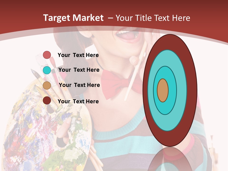 Artistic Work Art PowerPoint Template