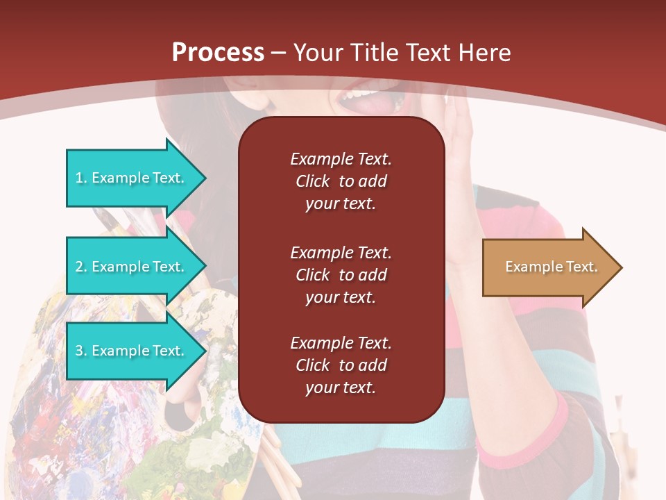 Artistic Work Art PowerPoint Template