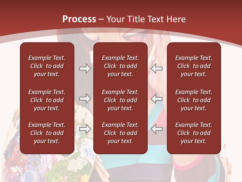 Artistic Work Art PowerPoint Template