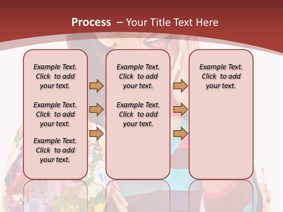 Artistic Work Art PowerPoint Template