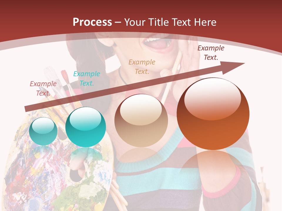 Artistic Work Art PowerPoint Template