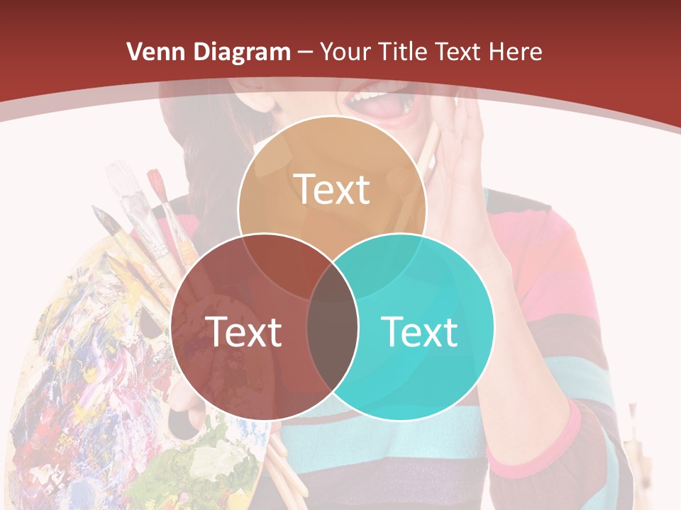 Artistic Work Art PowerPoint Template